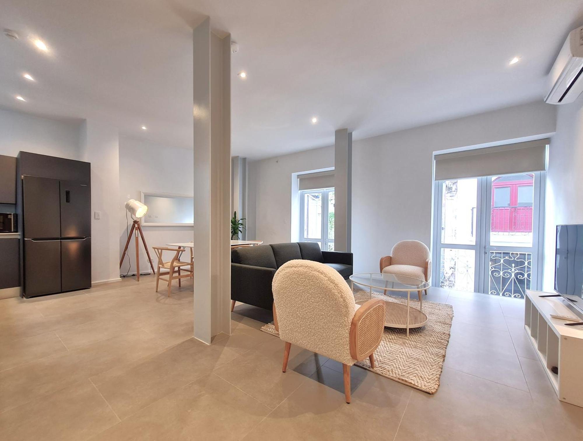 파나마시티 Centric 2Br With Terrace In Casco Antiguo 아파트 외부 사진
