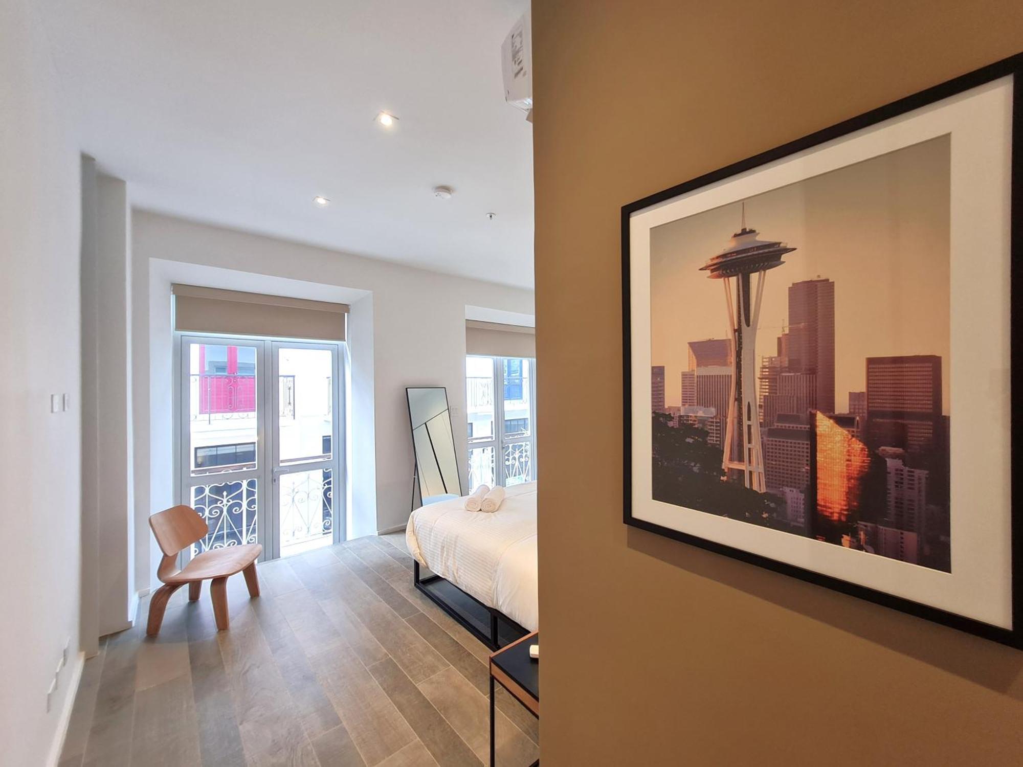 파나마시티 Centric 2Br With Terrace In Casco Antiguo 아파트 외부 사진